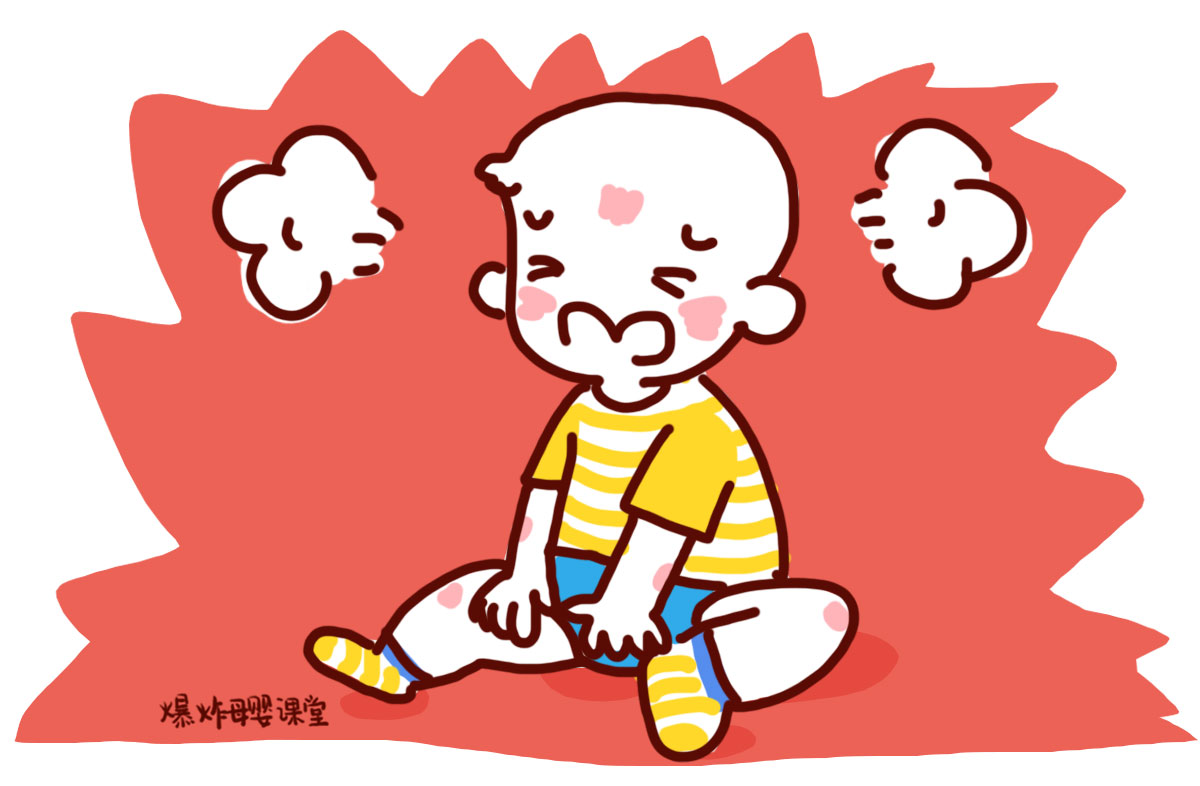 孩子的妈妈生气后,就大力打了孩子的后脑勺,结果却造成了严重的后果