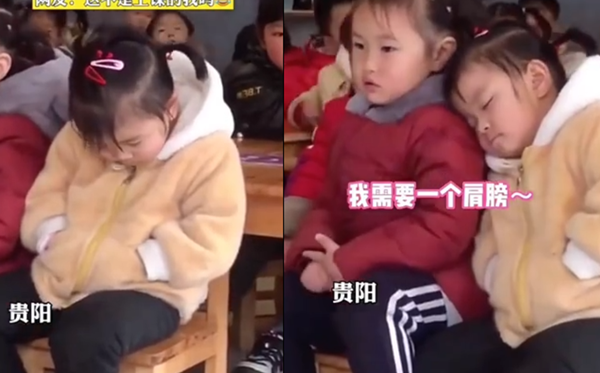新学期睡倒一大片，学生一上课便犯困，别怪老师有“催眠功能”