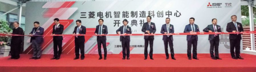 常熟三菱电机汽车部件有限公司：推动中国智能制造和物流自动化的发展