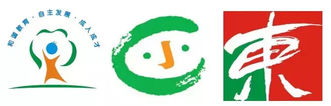 成都85所中小学校徽大起底：红绿是主流，长得“胖”完胜！