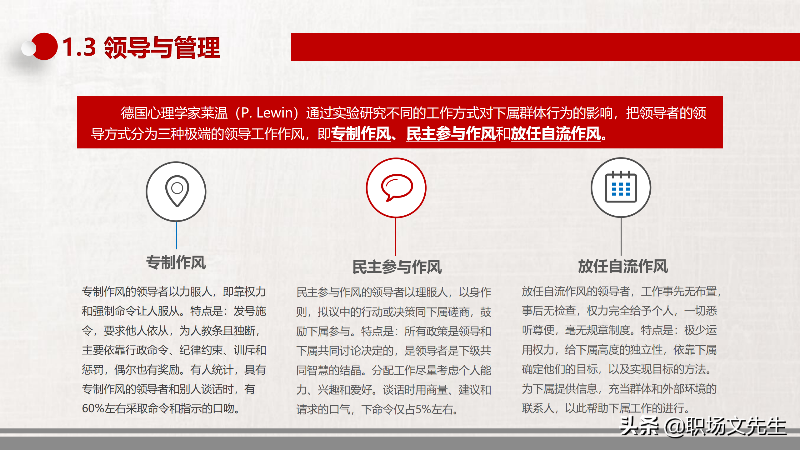 领导与领导力中高层领导培训，34页领导力培训课件，提升领导能力