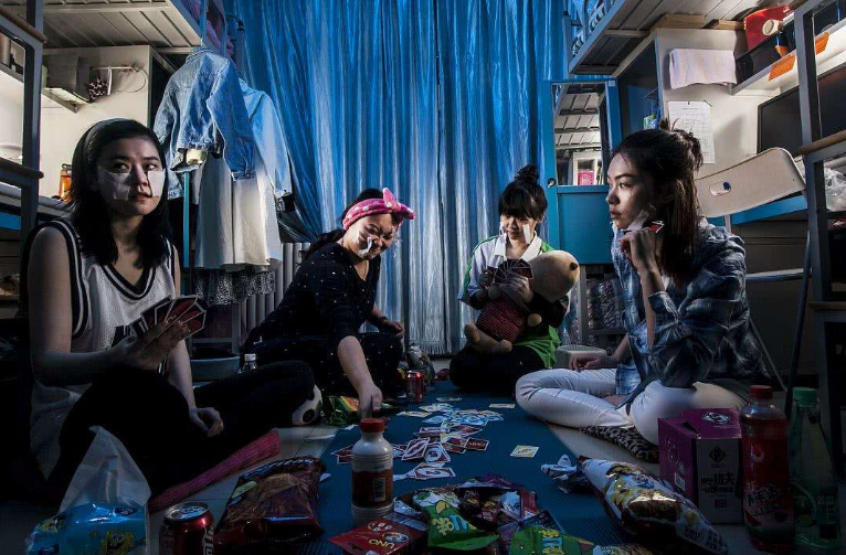 大学女寝室，学姐们深有体会，现实版“甄嬛传”