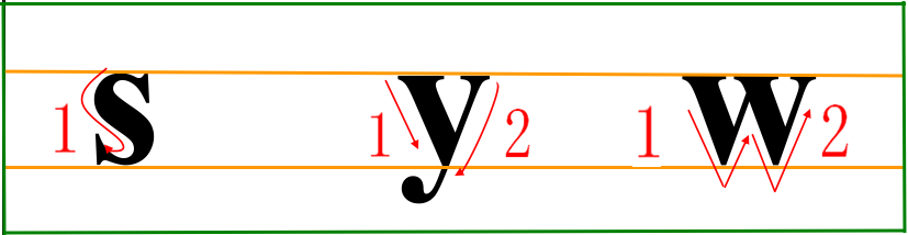 汉语拼音书写规范及要求