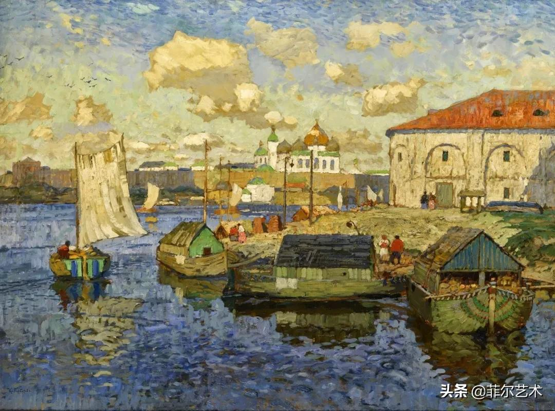 戈尔巴托夫（艺术家戈尔巴托夫的油画欣赏）
