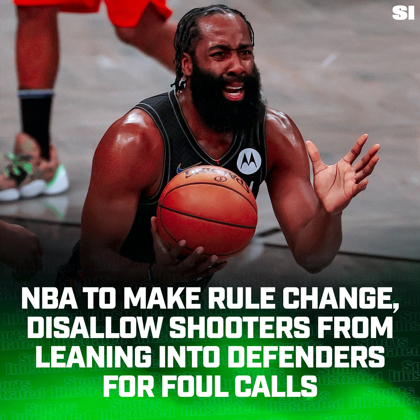 nba哪些规则是犯规的(NBA推出新规则！“碰瓷”式造犯规被打压，哈登特雷杨或受到限制)