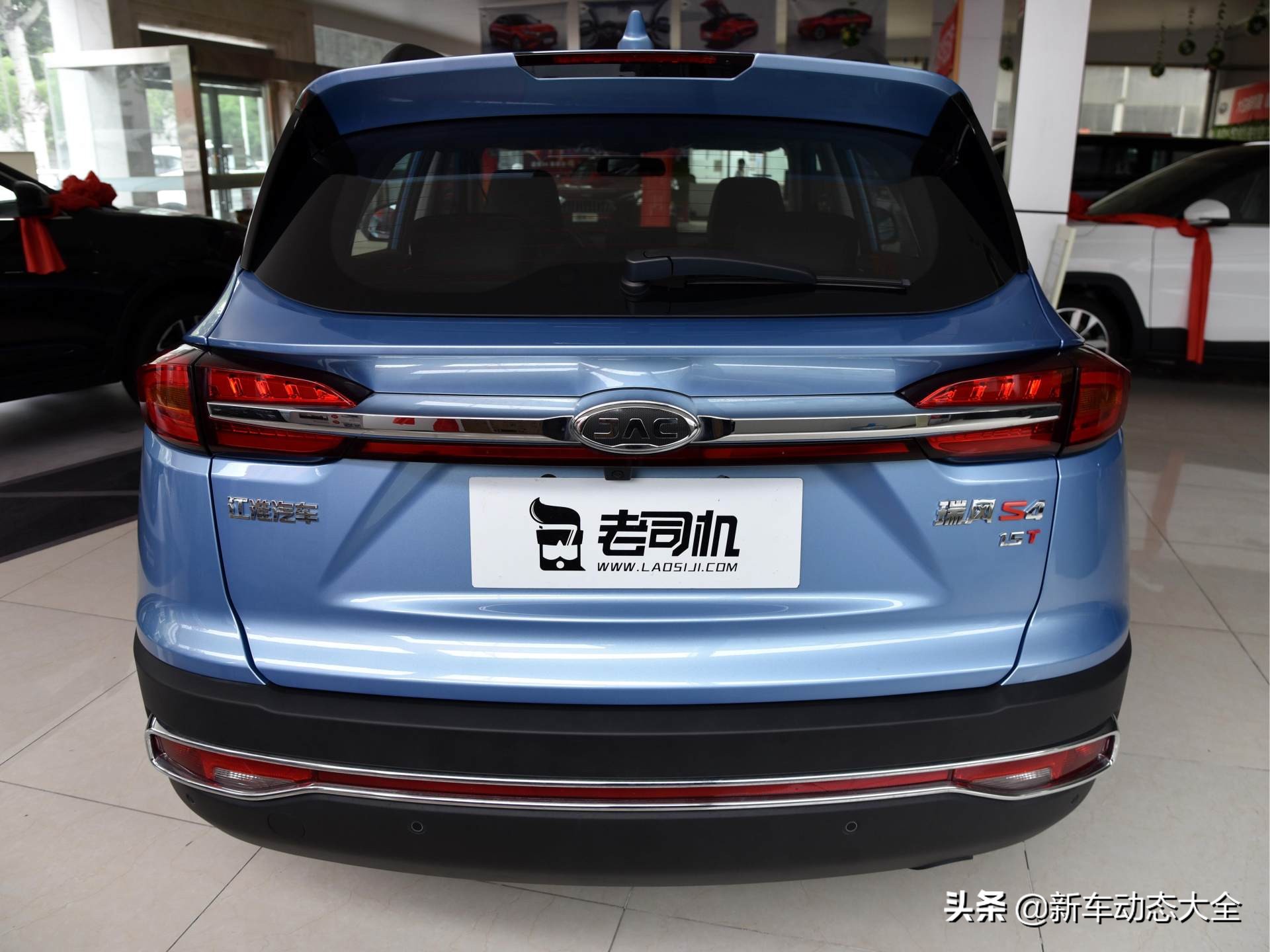 合资品质加持，价格便宜高配置，92号汽油SUV，带你看江淮瑞风S4