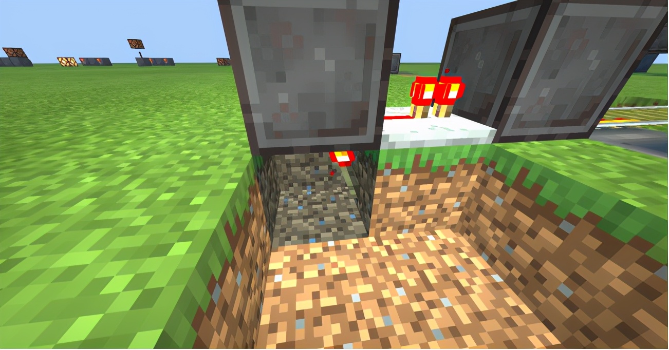 顶级教程《我的世界》全自动运输南瓜机 妈妈再也不担心我干饭啦