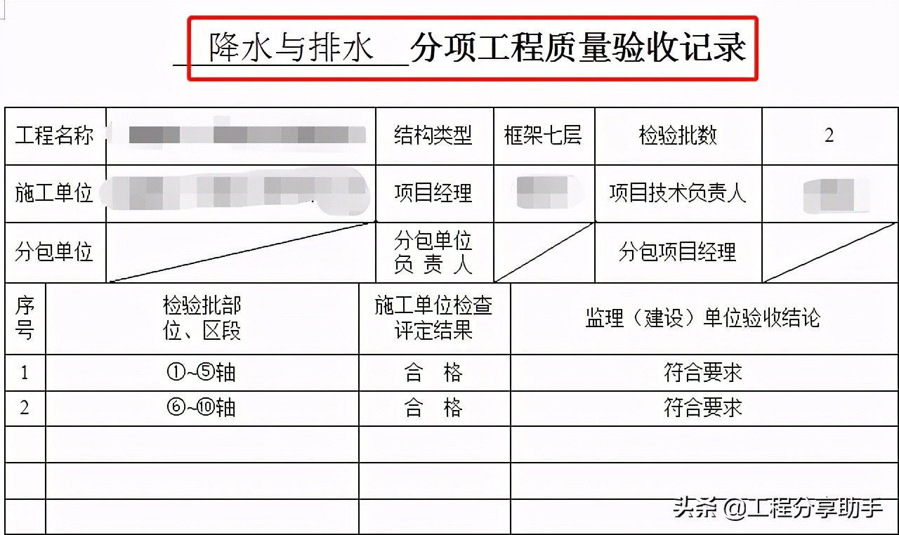 825页建筑工程内业资料全套范本，500余个表格可套用，工程人必备