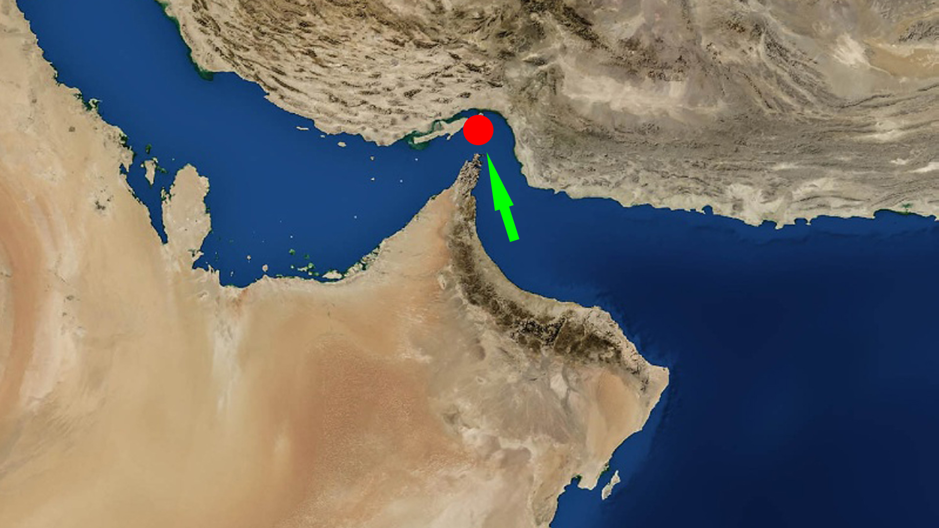 霍尔木兹海峡在哪里(被称为世界油阀的霍尔木兹海峡,它到底有多重要?