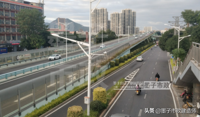 2022年一级建造师·市政实务图文材料·城镇道路分类与级别001集