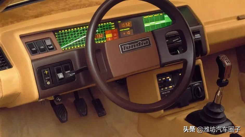 你可能见过很多经典老车,但你绝对没见过这些车的炫酷仪表板