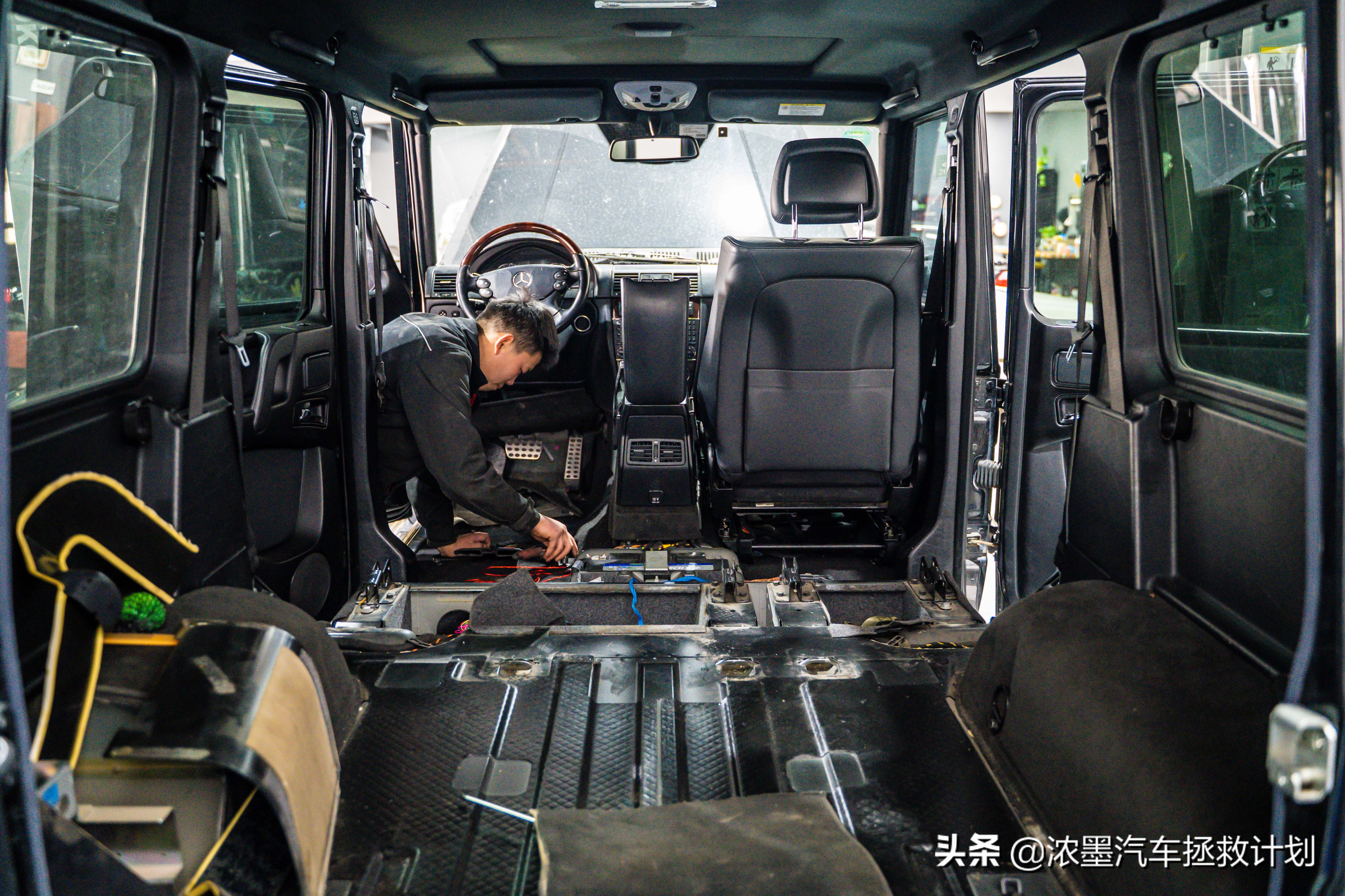 「创势而行」整备一台南京的奔驰G级，奔赴心之所向方显人生壮阔