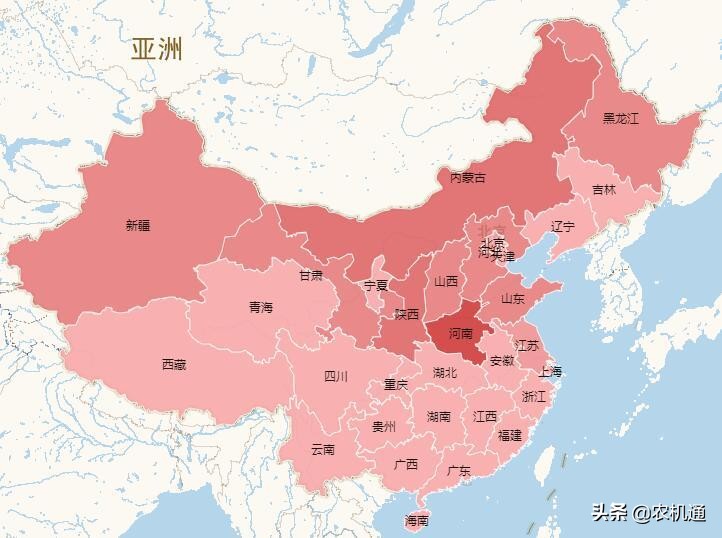 2020年铧式犁关注度TOP10榜单：郑州龙丰有7款产品上榜