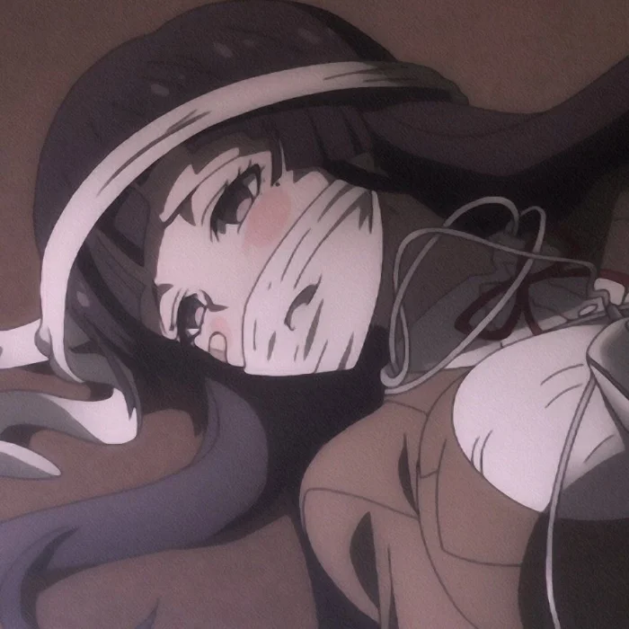 可爱与致郁的动漫头像 弹丸论破男女头像图片 集