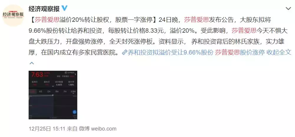 权健的结局，鸿茅药酒知道