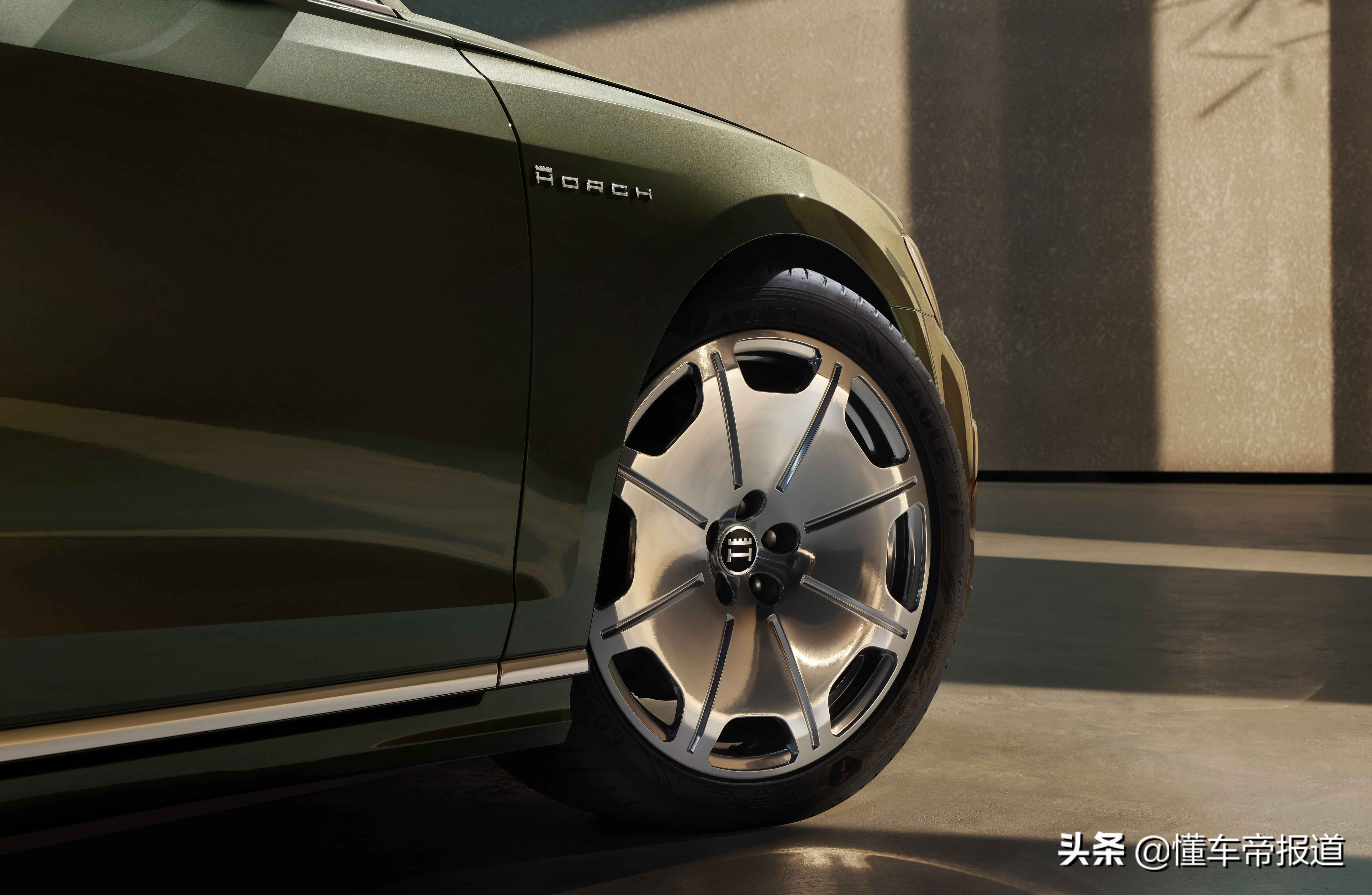 新车 | 中国专属！全新奥迪A8L Horch发布，车身再加长、对标迈巴赫