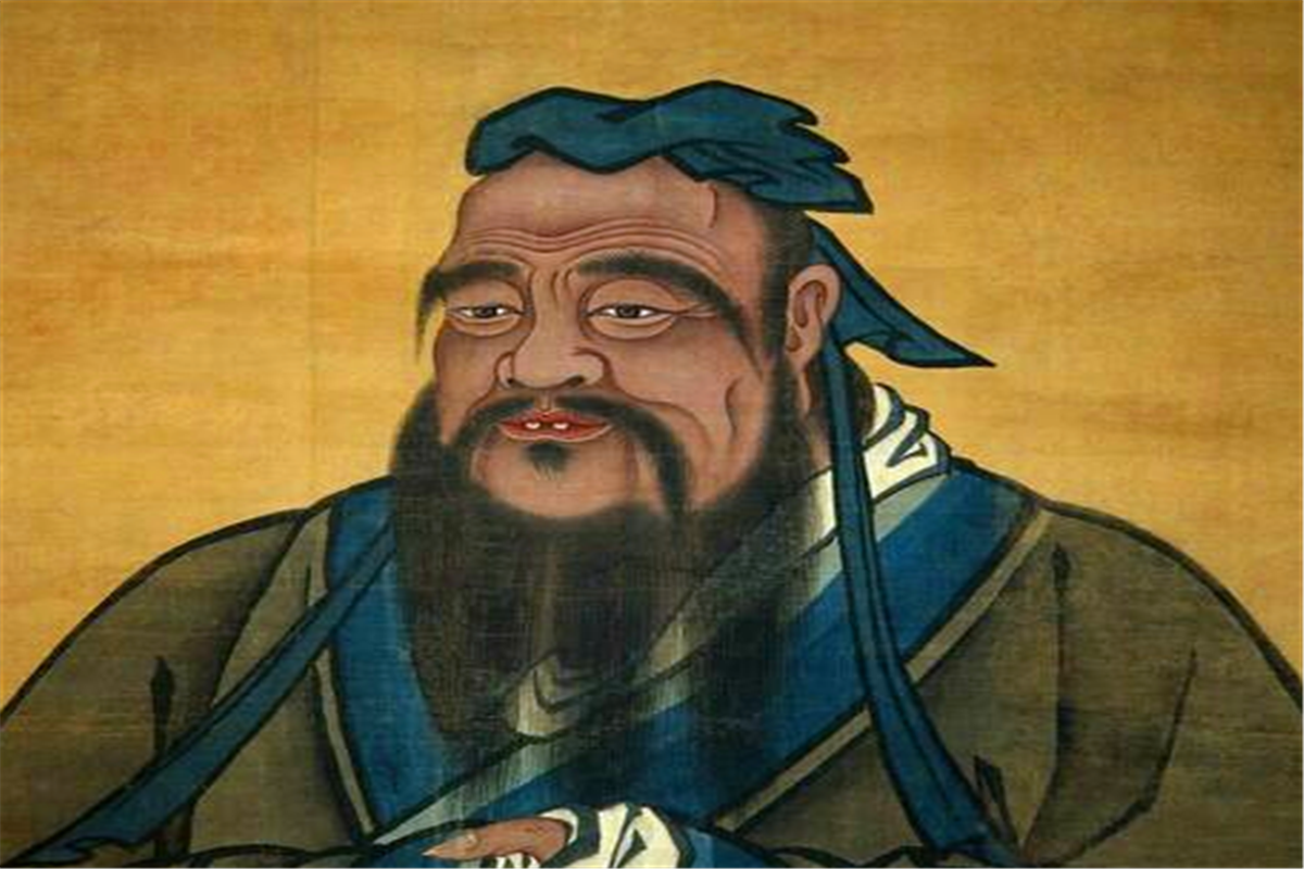 孔子的画像中,两颗大门牙为什么是露出来的?有什么寓意和讲究?