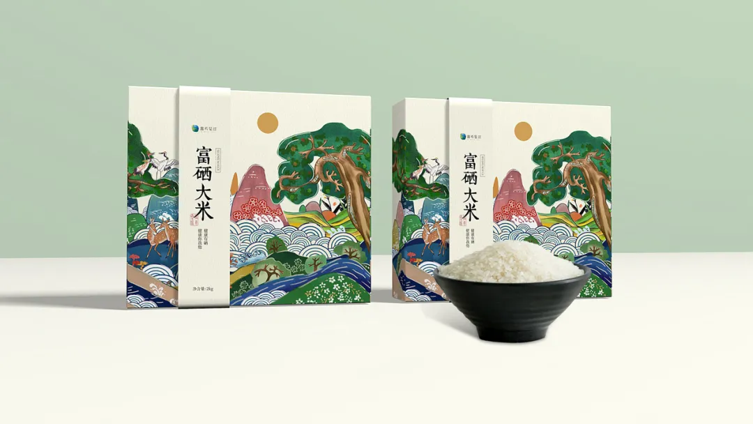 有钱人都吃易拉罐大米了_包装美的像一件艺术品 第8张 有钱人都吃易拉罐大米了_包装美的像一件艺术品 第8张