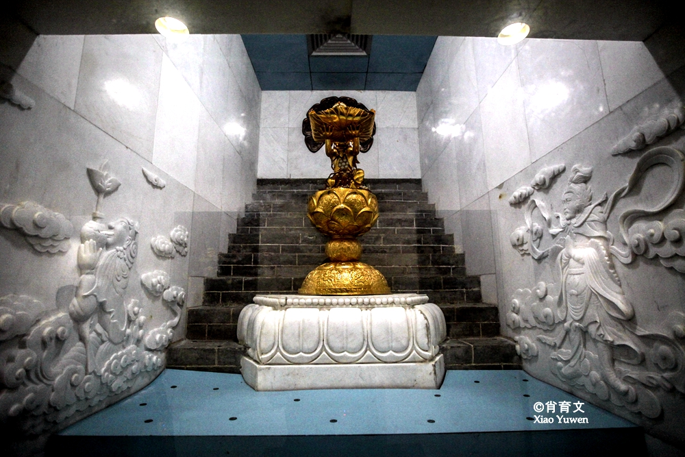 世界第九大奇迹的法门寺，地宫出土了2499件稀世珍宝，震惊世界