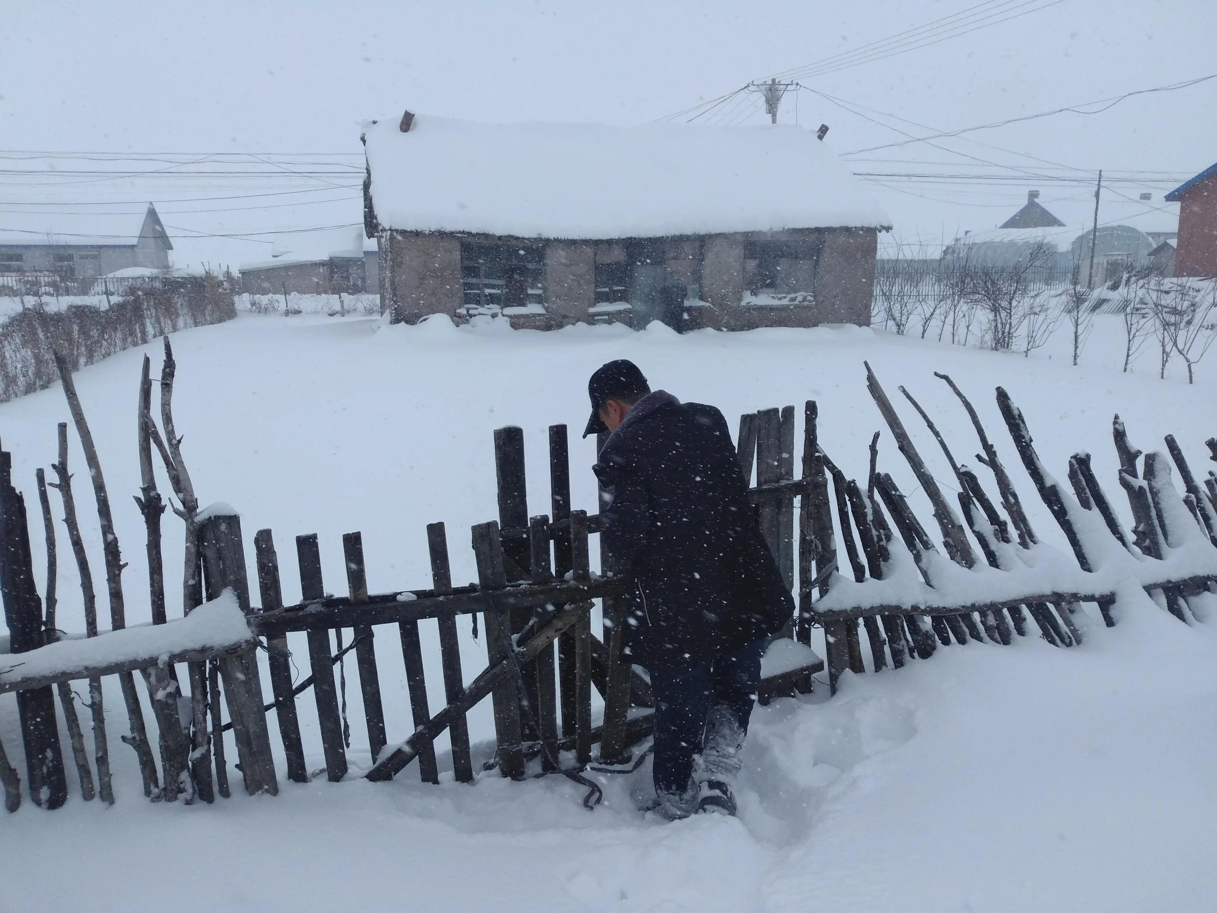 宝清县夹信子镇：众志成城战冰斗雪护民生