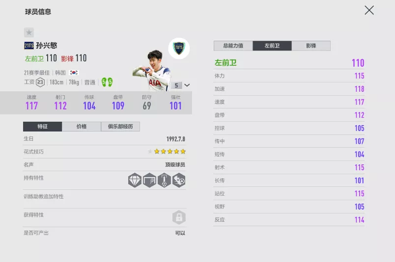 fifaol4梅西怎么选(FIFA ONLINE 4 | 21TOTS测评（四）——边路突击手)