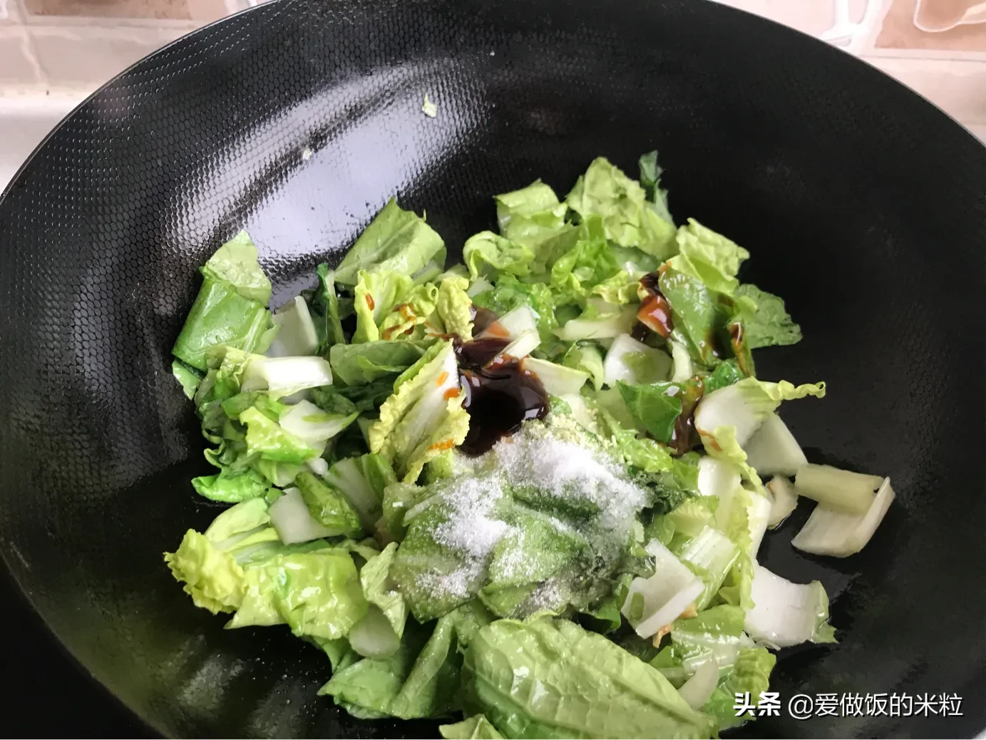 快菜炒腐竹，饭店的名菜在家做，成本低廉还好吃