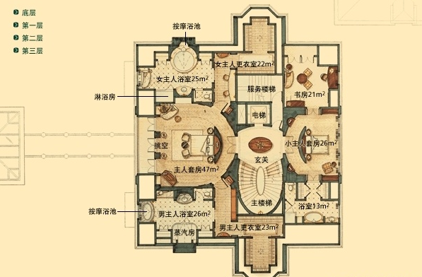 亚洲十八席顶级豪宅——檀宫