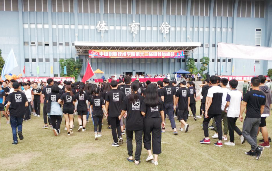 来了！盘点中山职院男神女神，除了硬核美貌，他们的专业也超有趣