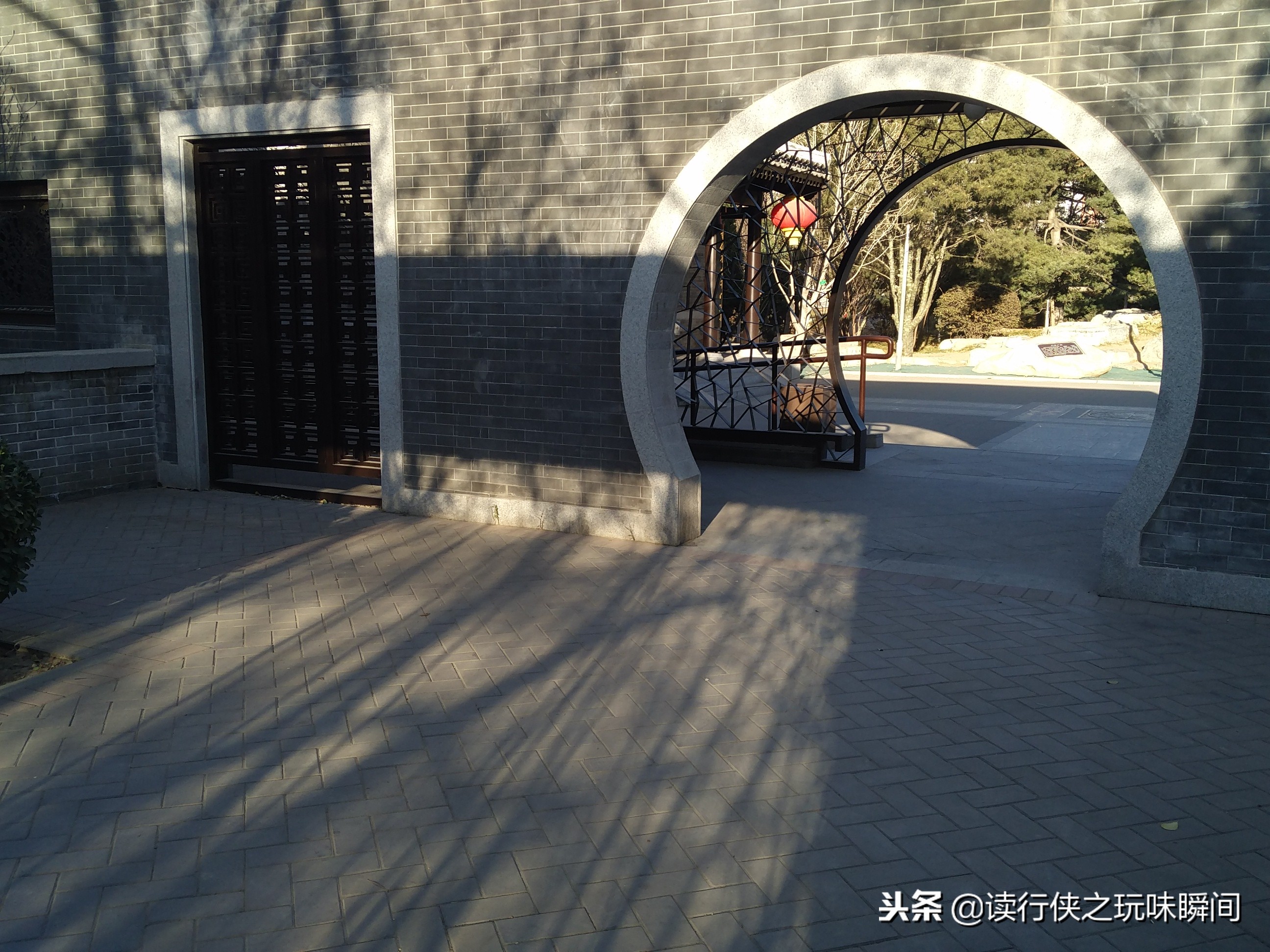 北京有个门神广场｜新年到，贴门神，保平安，纳福祥