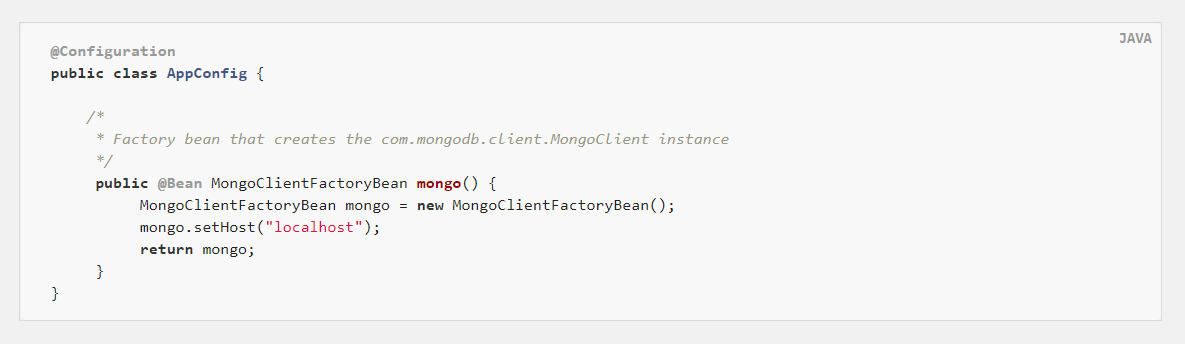 Spring認證中國教育管理中心-Spring Data MongoDB教程