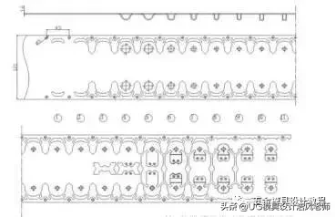 模内攻牙连续拉深模设计全程剖析（经典汇总）