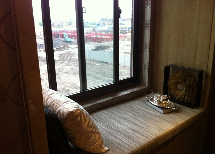 包飘窗套的优点