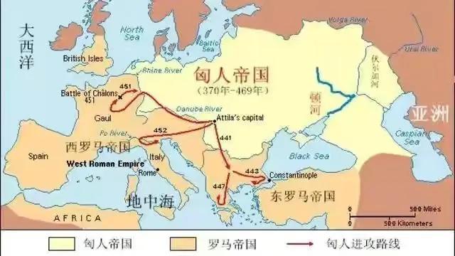 古代让人头痛的“匈奴”，到了今天是哪个民族？你可能不知道