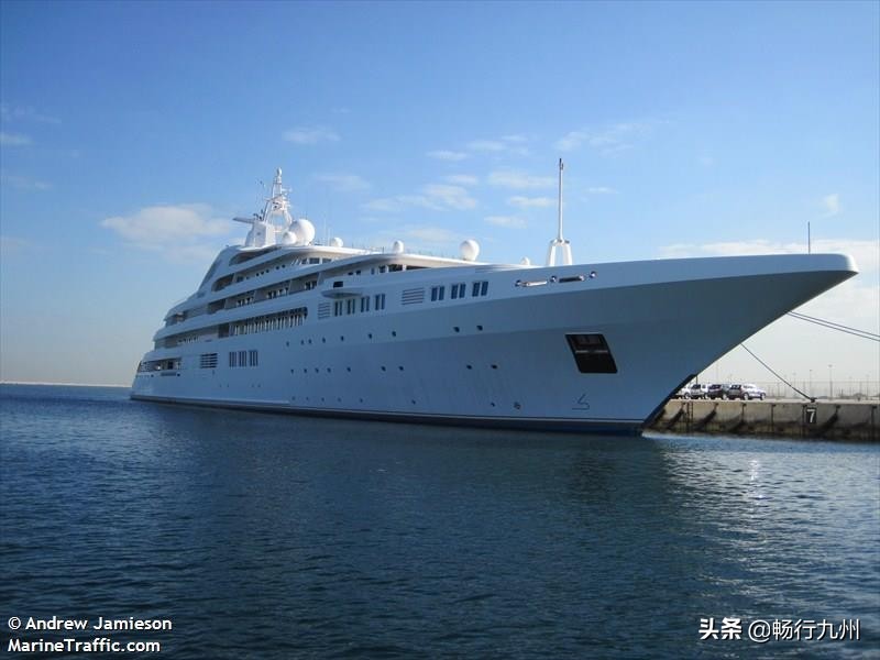 盤點12艘全世界最貴的游艇 土豪的海上皇宮