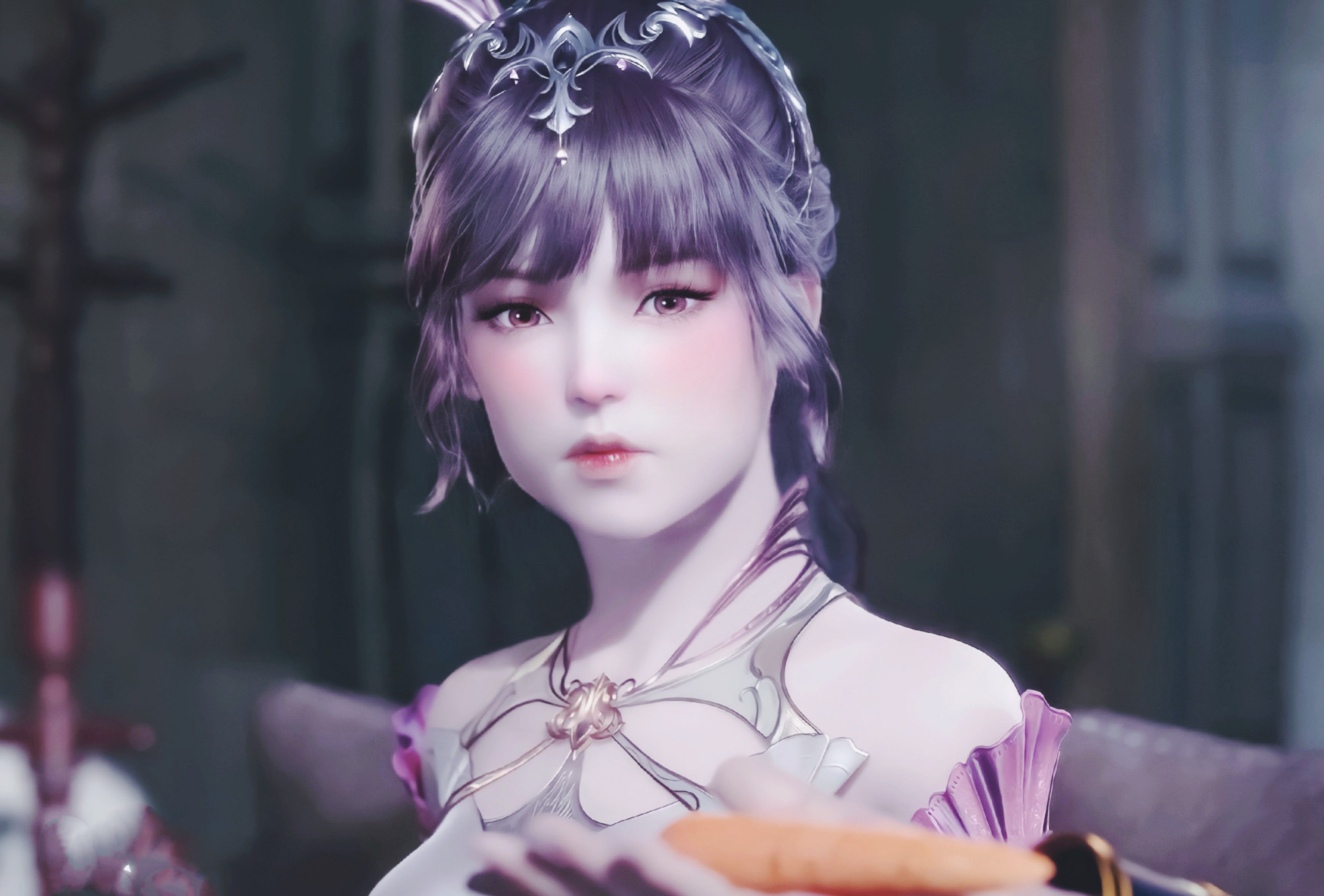 斗罗女神长胖50斤,比比东中年发福,小舞更可爱了