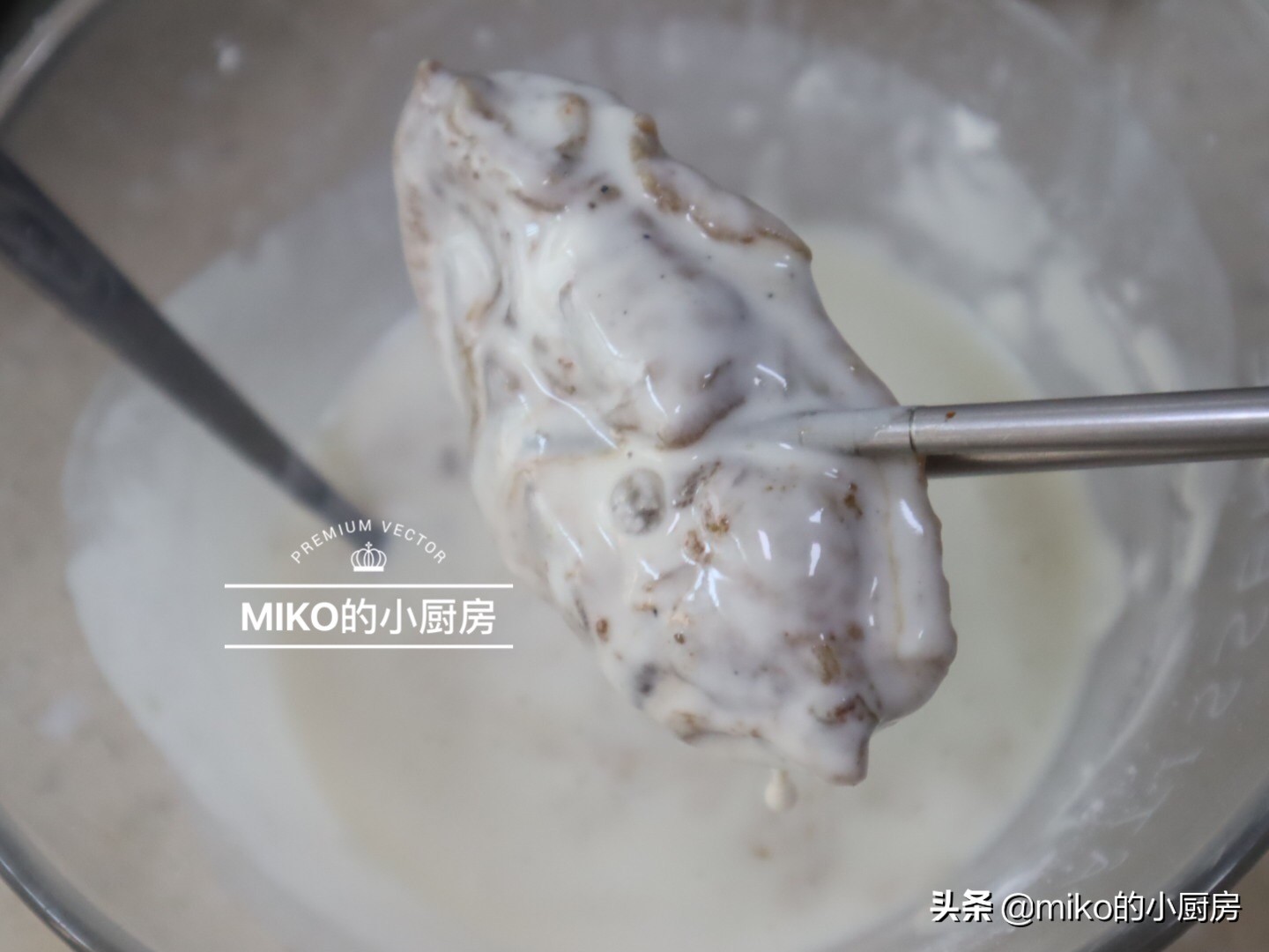 自制炸鸡翅比肯德基的还好吃，秘密就在腌制的配方里