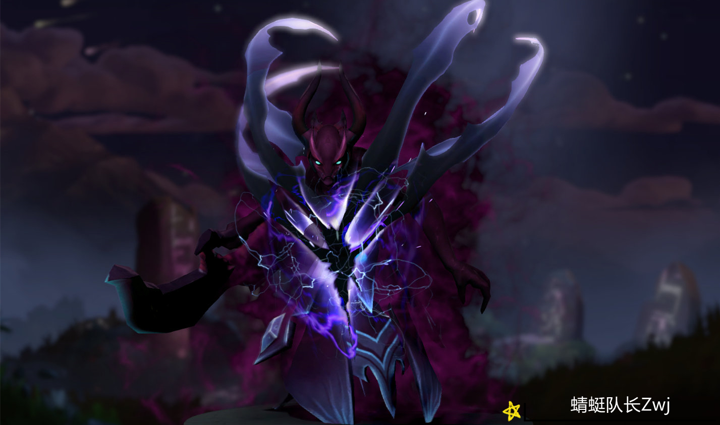 dota2:v社良心发现?恢复敌法身心特效,甚至还白给幽鬼猩红刀?