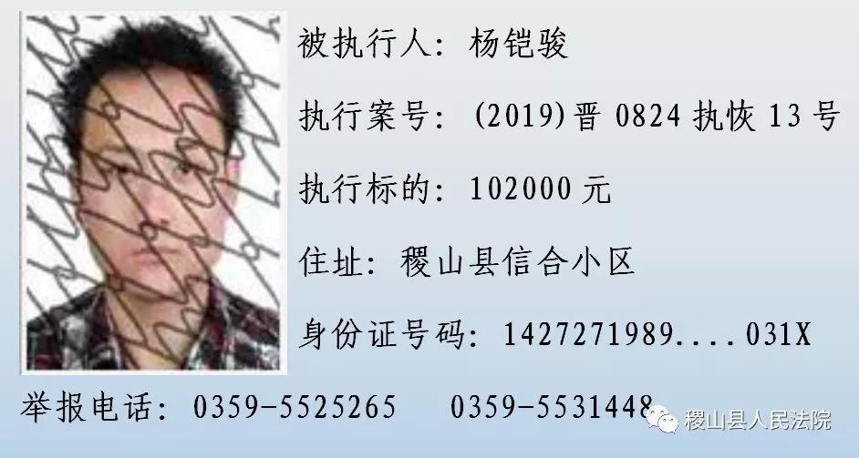跑了和尚跑不了庙！山西这63个人！姓名、照片、身份证号、住址全曝光！
