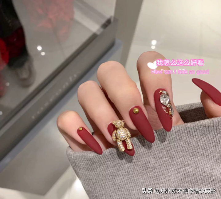 逢人就夸的新娘甲&婚礼当天我要从头美到脚