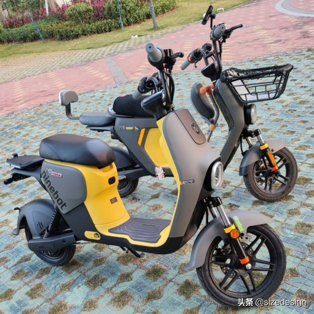 一个像宝马，一个更Mini？九号电动B系C系实车对比骑行体验