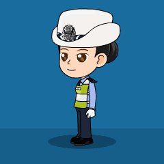 最全交警手势图解