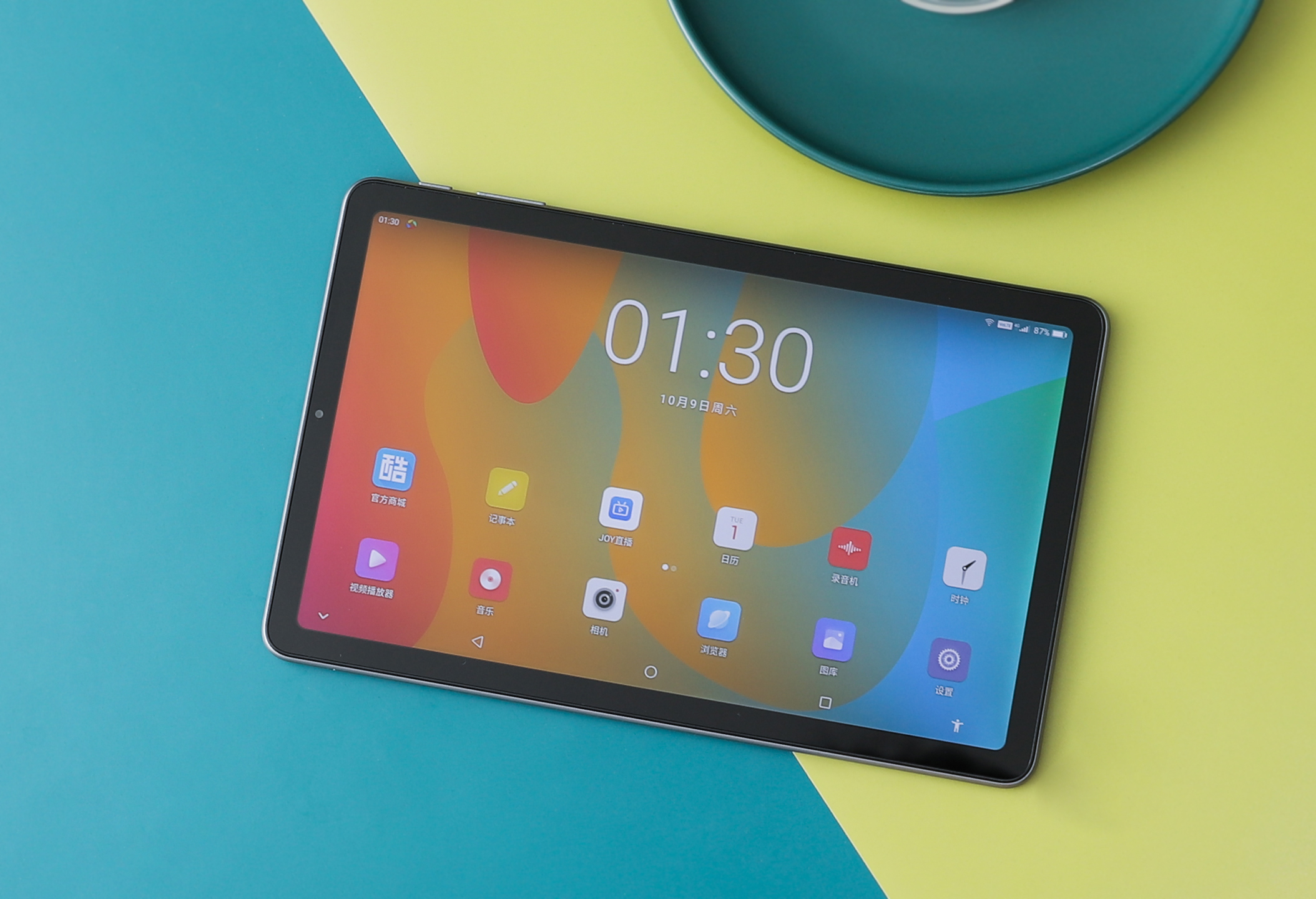 仅售799元"白菜价"的4g全网通平板:酷比魔方kpad评测