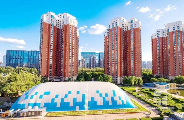 你今年游泳了吗？天津宁河区首个气膜游泳馆来了