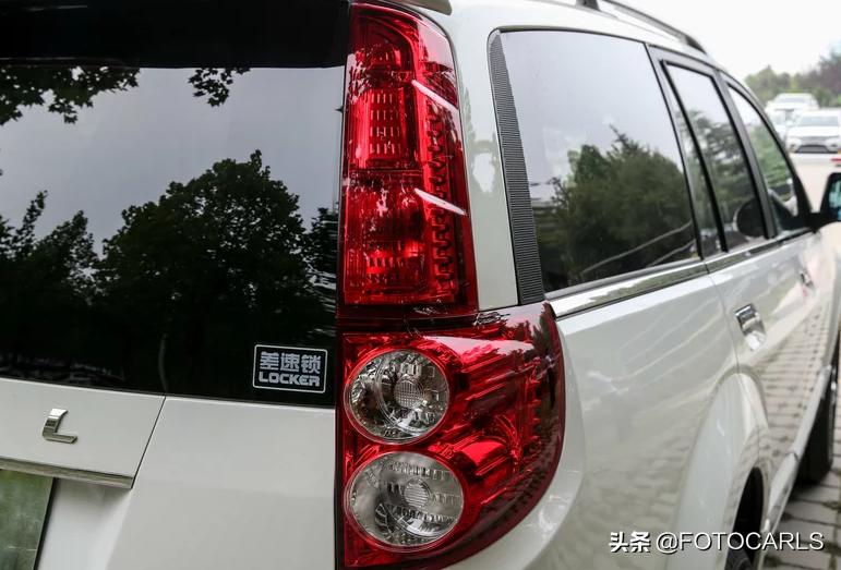 哈弗H5 2.0T经典版实拍，10万级难得硬派SUV，街上为啥很少见？