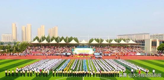 洛阳二外2019年新生国防教育暨入校课程闭营仪式圆满收官