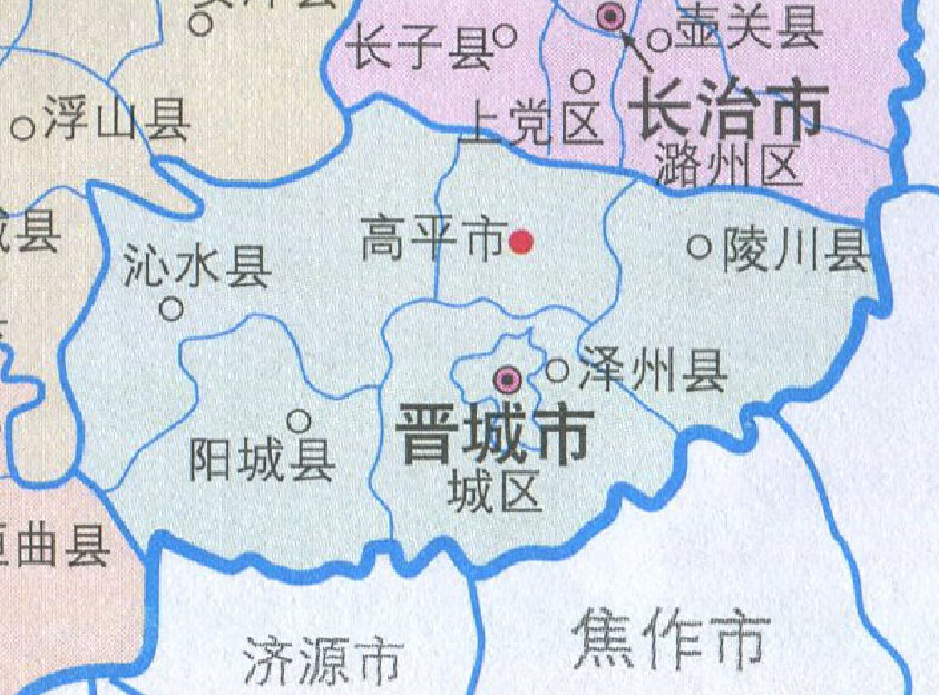 晋城人口2021总人数口是多少晋城各区县人口排名一览