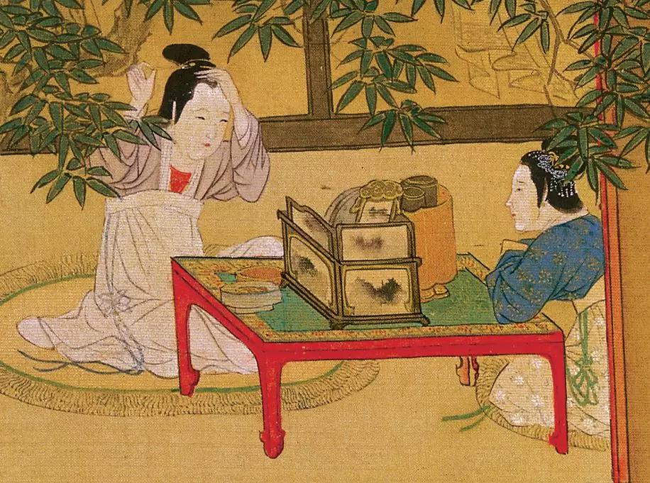 仇英《汉宫春晓图》赏析