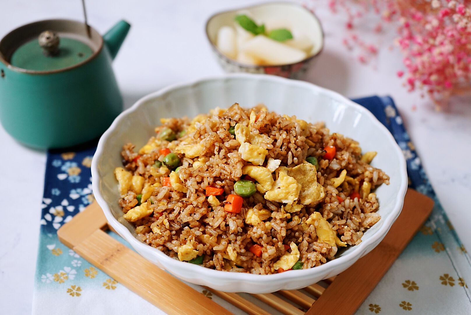 橄欖菜炒飯,橄欖菜炒飯的做法