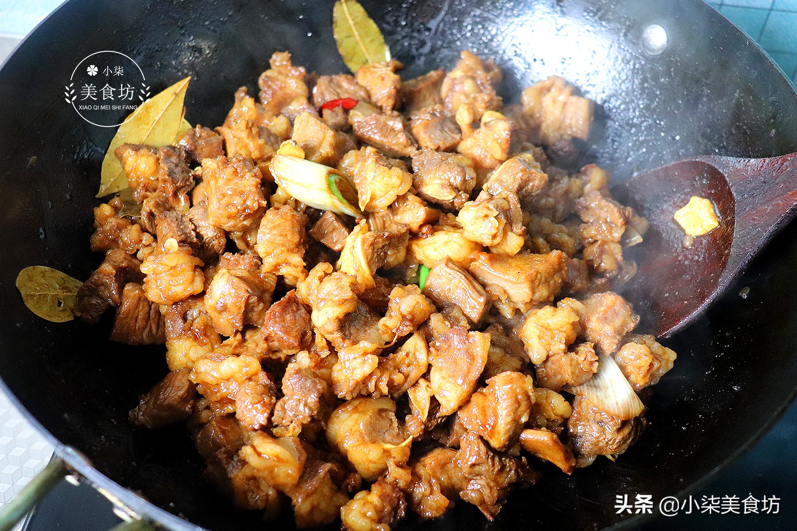 自从知道牛腩这样做，我家一周吃5次，软烂鲜香，比红烧肉还好吃