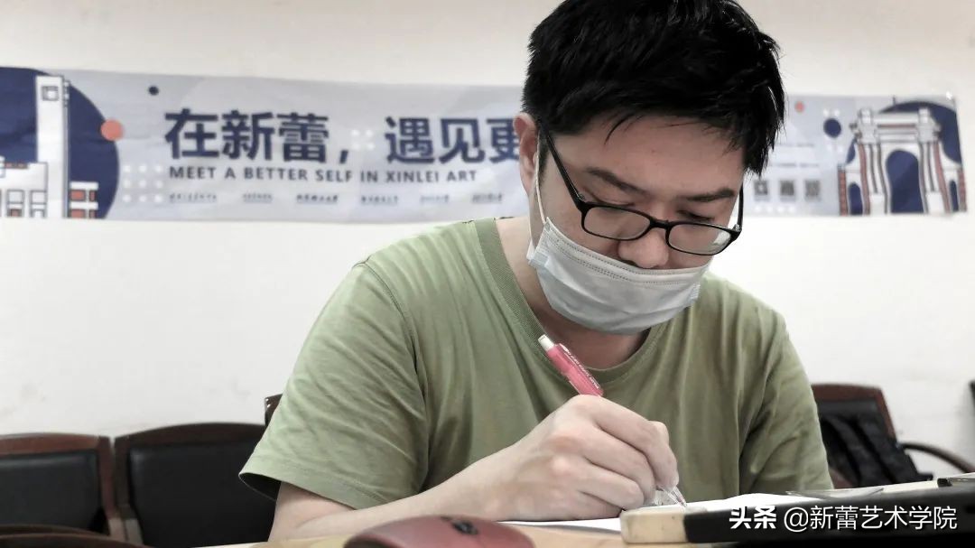 新蕾艺术设计考研/决胜艺术考研，从新蕾走进北印